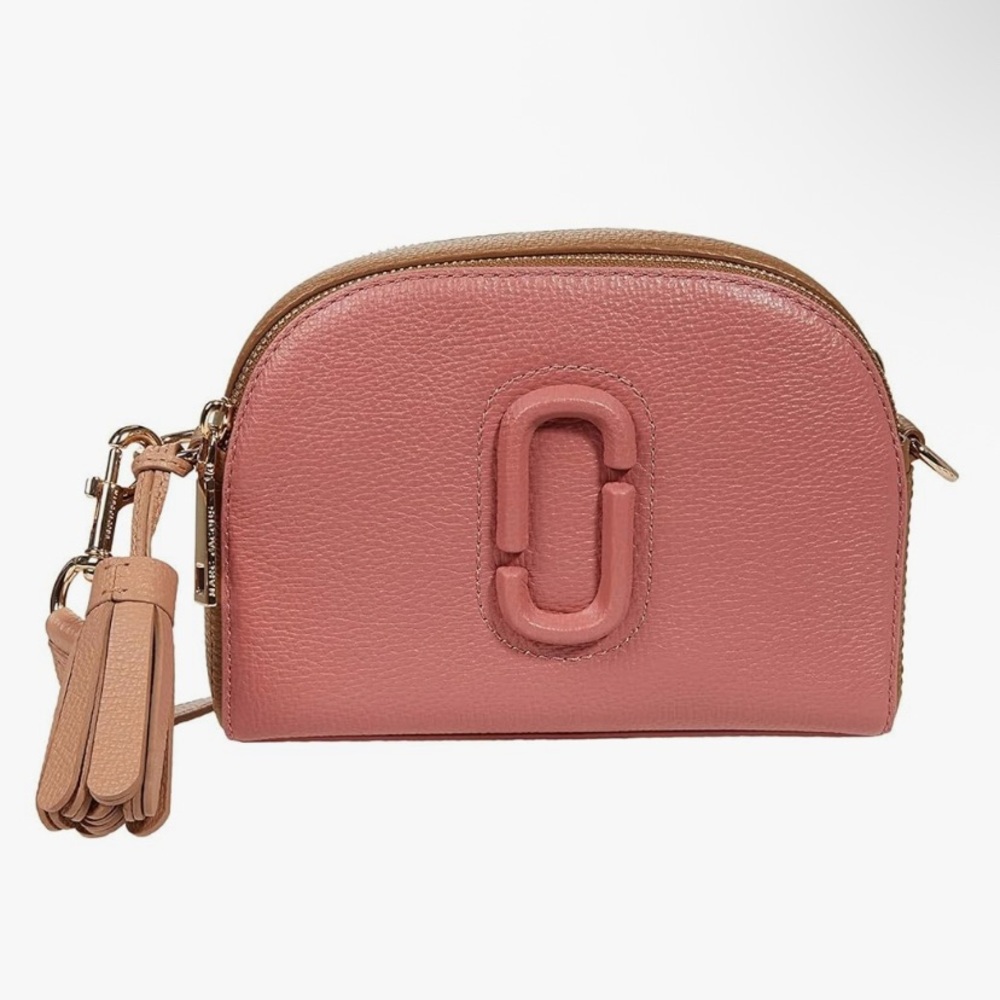 Marc Jacobs Shutter Crossbody Light Mahogany Multi One Size